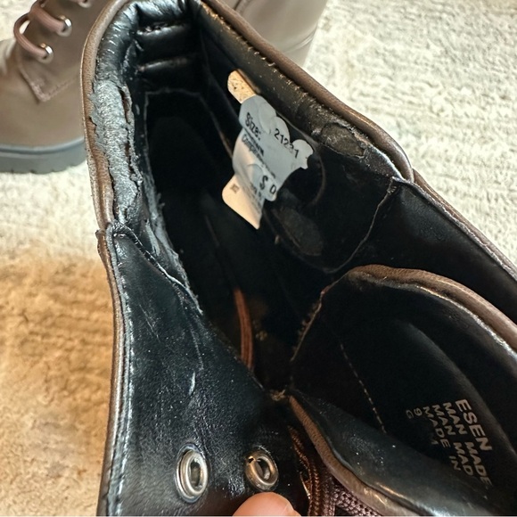 Aerosoles Esen Women size 9
Brown 3" Block Heel Lace-Up
Combat Boot Size NEW - Picture 9 of 11